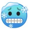 🥶 Эмодзи «Android Emoji» для Telegram
