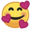 🥰 Эмодзи «Android Emoji» для Telegram