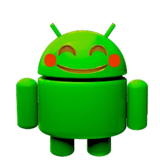 ☺️ Стикер «Android Funny» для Telegram
