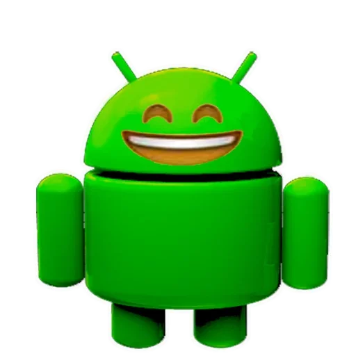 Стикерпак Android Funny для Telegram