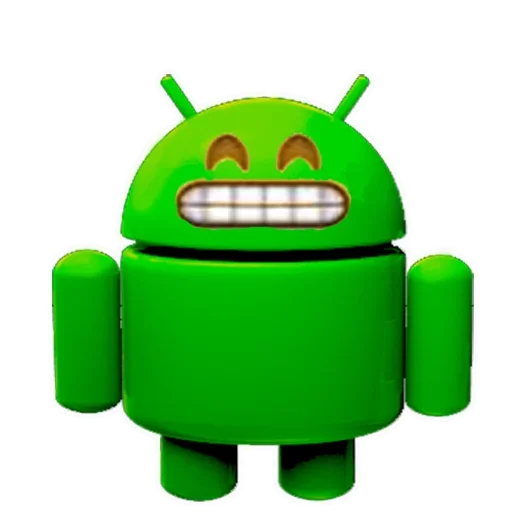 😐 Стикер «Android Funny» для Telegram