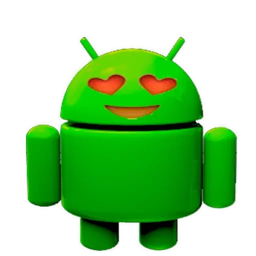 😍 Стикер «Android Funny» для Telegram