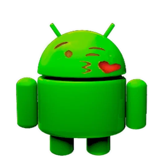 😘 Стикер «Android Funny» для Telegram