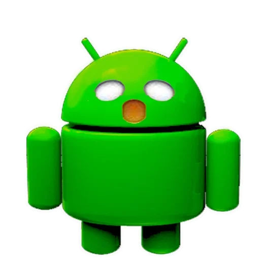 🙀 Стикер «Android Funny» для Telegram
