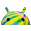 Стикер 3 Android New Logo
