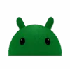 Стикер 7 Android New Logo