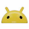 Стикер 8 Android New Logo