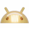 Стикер 6 Android New Logo