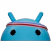 Стикер 4 Android New Logo