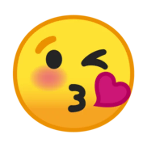 😘 Стикер «Android Emoji» для Telegram