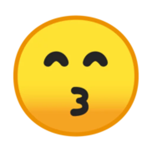 😙 Стикер «Android Emoji» для Telegram