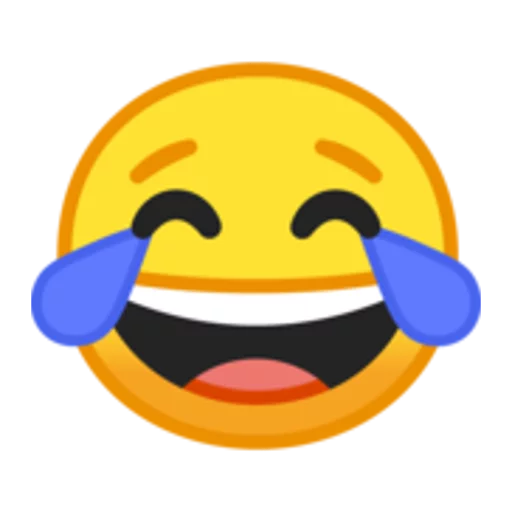 😂 Стикер «Android Emoji» для Telegram