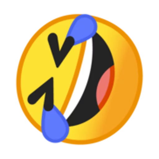🤣 Стикер «Android Emoji» для Telegram