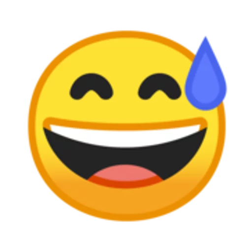 😅 Стикер «Android Emoji» для Telegram