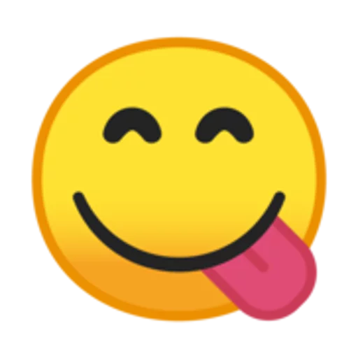 😋 Стикер «Android Emoji» для Telegram