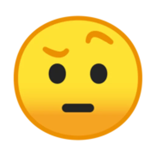 🤔 Стикер «Android Emoji» для Telegram