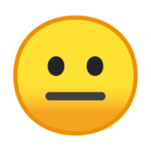 😐 Стикер «Android Emoji» для Telegram