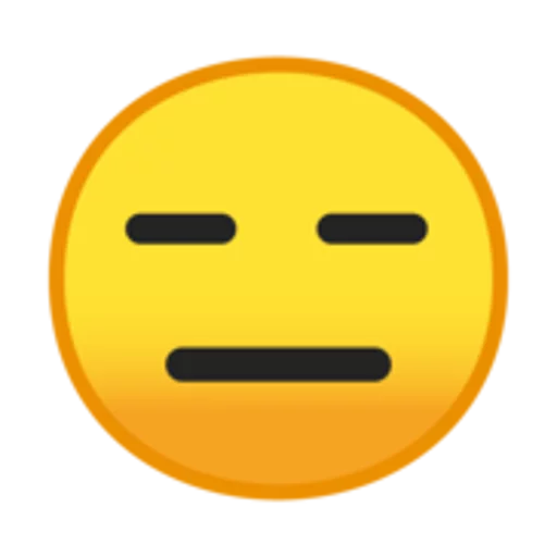 😑 Стикер «Android Emoji» для Telegram