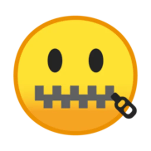 🤐 Стикер «Android Emoji» для Telegram