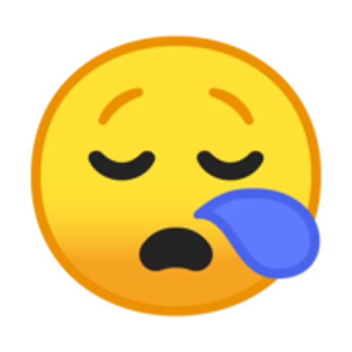 😪 Стикер «Android Emoji» для Telegram