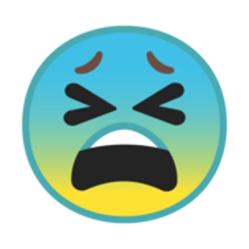 😫 Стикер «Android Emoji» для Telegram