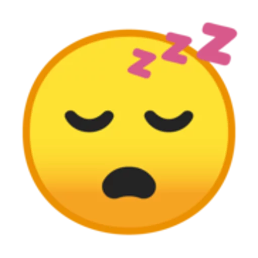 😴 Стикер «Android Emoji» для Telegram