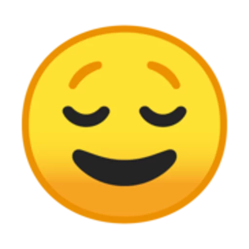 😌 Стикер «Android Emoji» для Telegram
