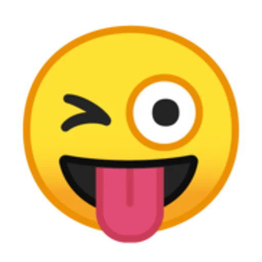 😜 Стикер «Android Emoji» для Telegram
