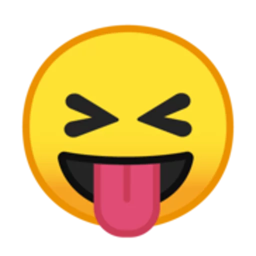 😝 Стикер «Android Emoji» для Telegram