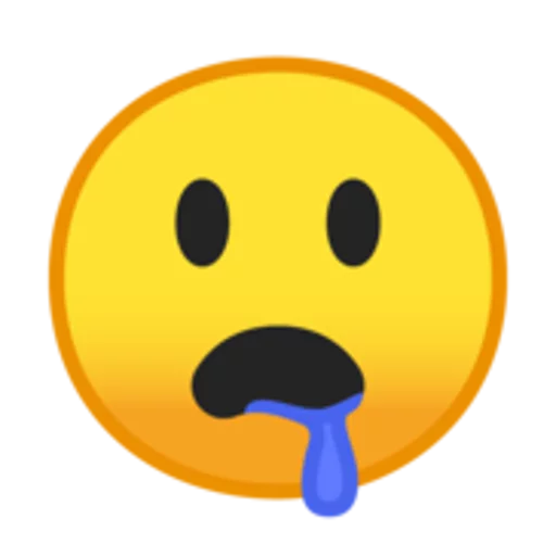🤤 Стикер «Android Emoji» для Telegram