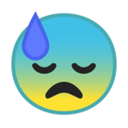 😓 Стикер «Android Emoji» для Telegram