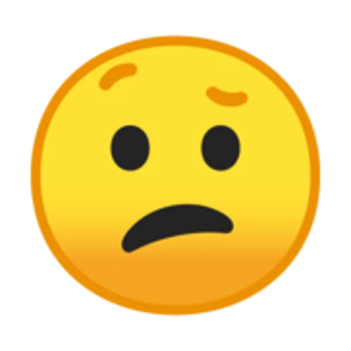 😕 Стикер «Android Emoji» для Telegram