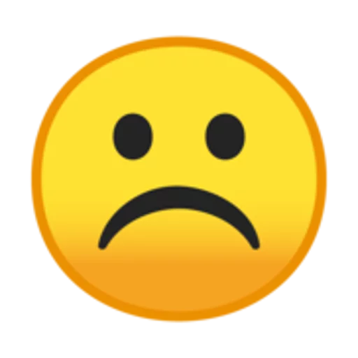 ☹ Стикер «Android Emoji» для Telegram