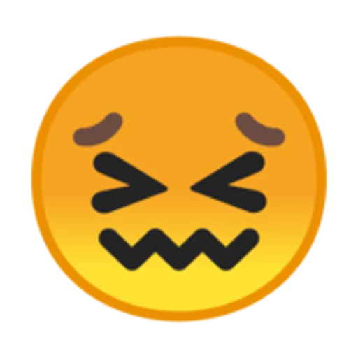 😖 Стикер «Android Emoji» для Telegram