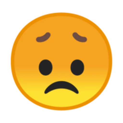 😞 Стикер «Android Emoji» для Telegram