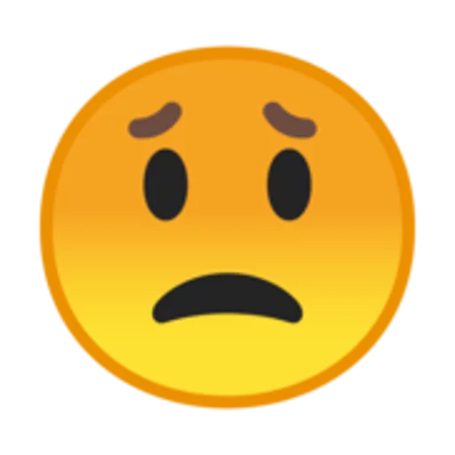 😟 Стикер «Android Emoji» для Telegram