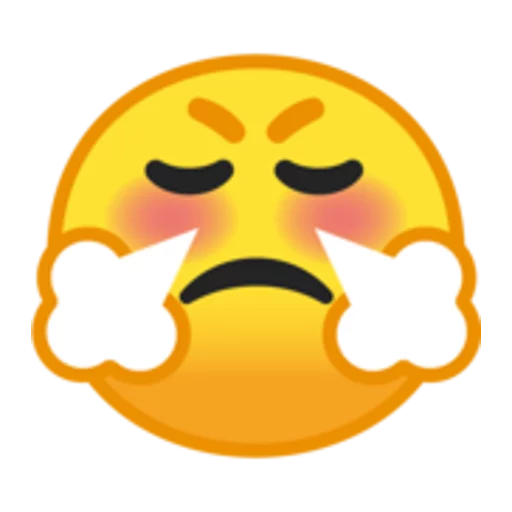 😤 Стикер «Android Emoji» для Telegram