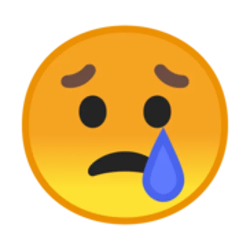 😢 Стикер «Android Emoji» для Telegram