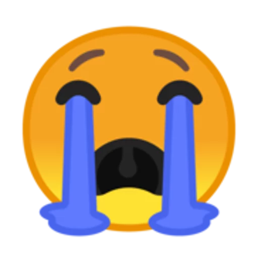😭 Стикер «Android Emoji» для Telegram