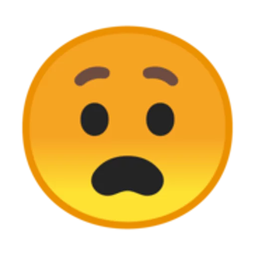 😧 Стикер «Android Emoji» для Telegram