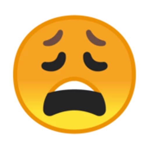 😩 Стикер «Android Emoji» для Telegram
