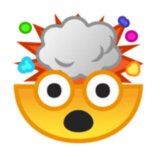 💥 Стикер «Android Emoji» для Telegram