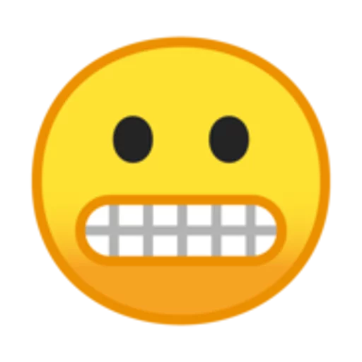 😬 Стикер «Android Emoji» для Telegram