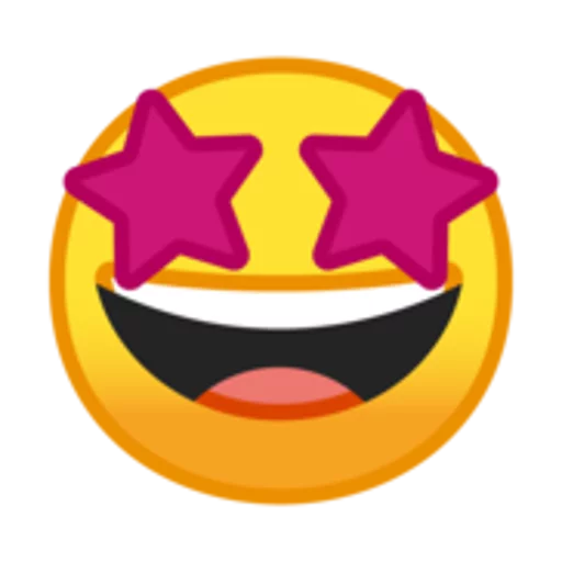 😍 Стикер «Android Emoji» для Telegram