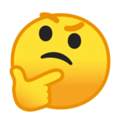 🤔 Стикер «Android Emoji» для Telegram