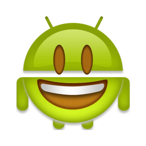 😃 Стикер «android robot emoji» для Telegram