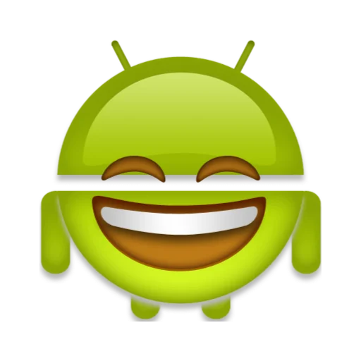 😄 Стикер «android robot emoji» для Telegram