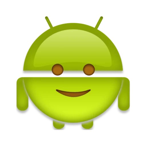 🙂 Стикер «android robot emoji» для Telegram