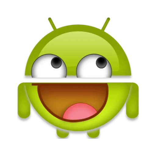 😀 Стикер «android robot emoji» для Telegram