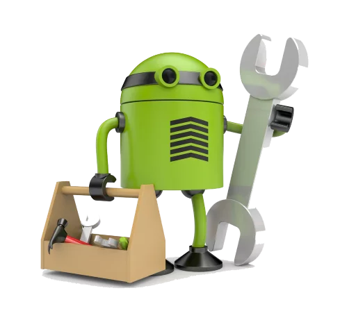 🔨 Стикер «Android - S4T.tv» для Telegram